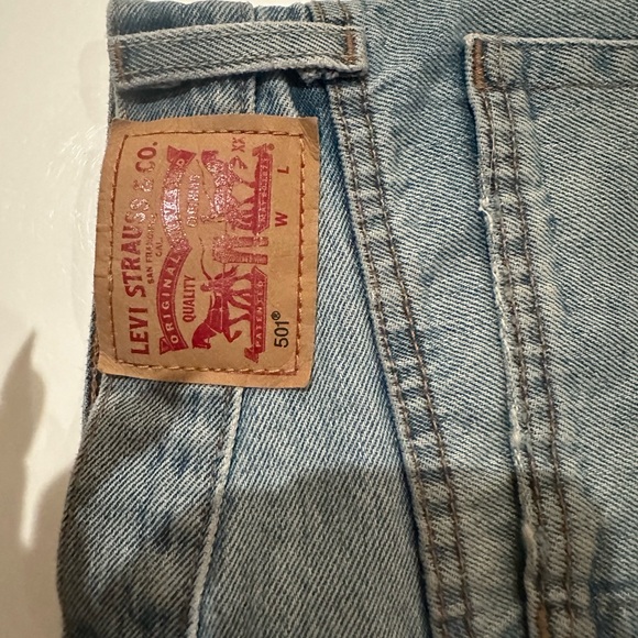 Levi’s high waist 501 NWOT - Picture 3 of 5